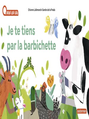 cover image of Je te tiens par la barbichette